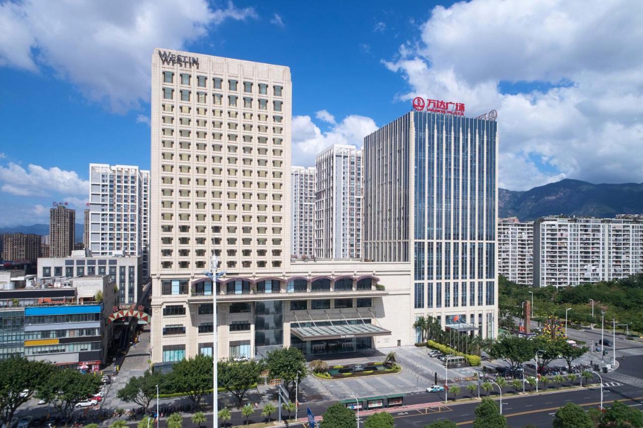 מלון The Westin Fuzhou Minjiang מראה חיצוני תמונה