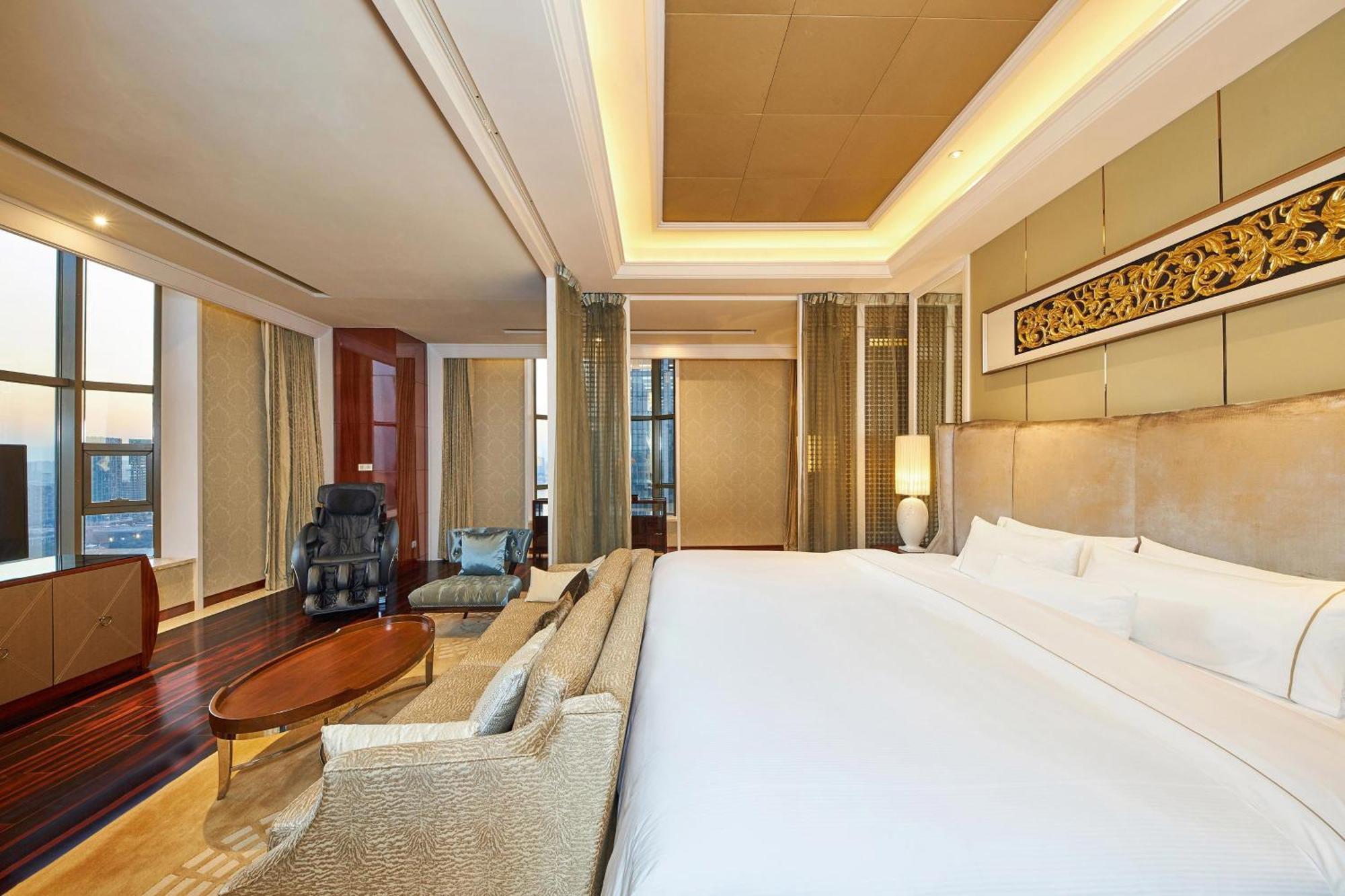 מלון The Westin Fuzhou Minjiang מראה חיצוני תמונה
