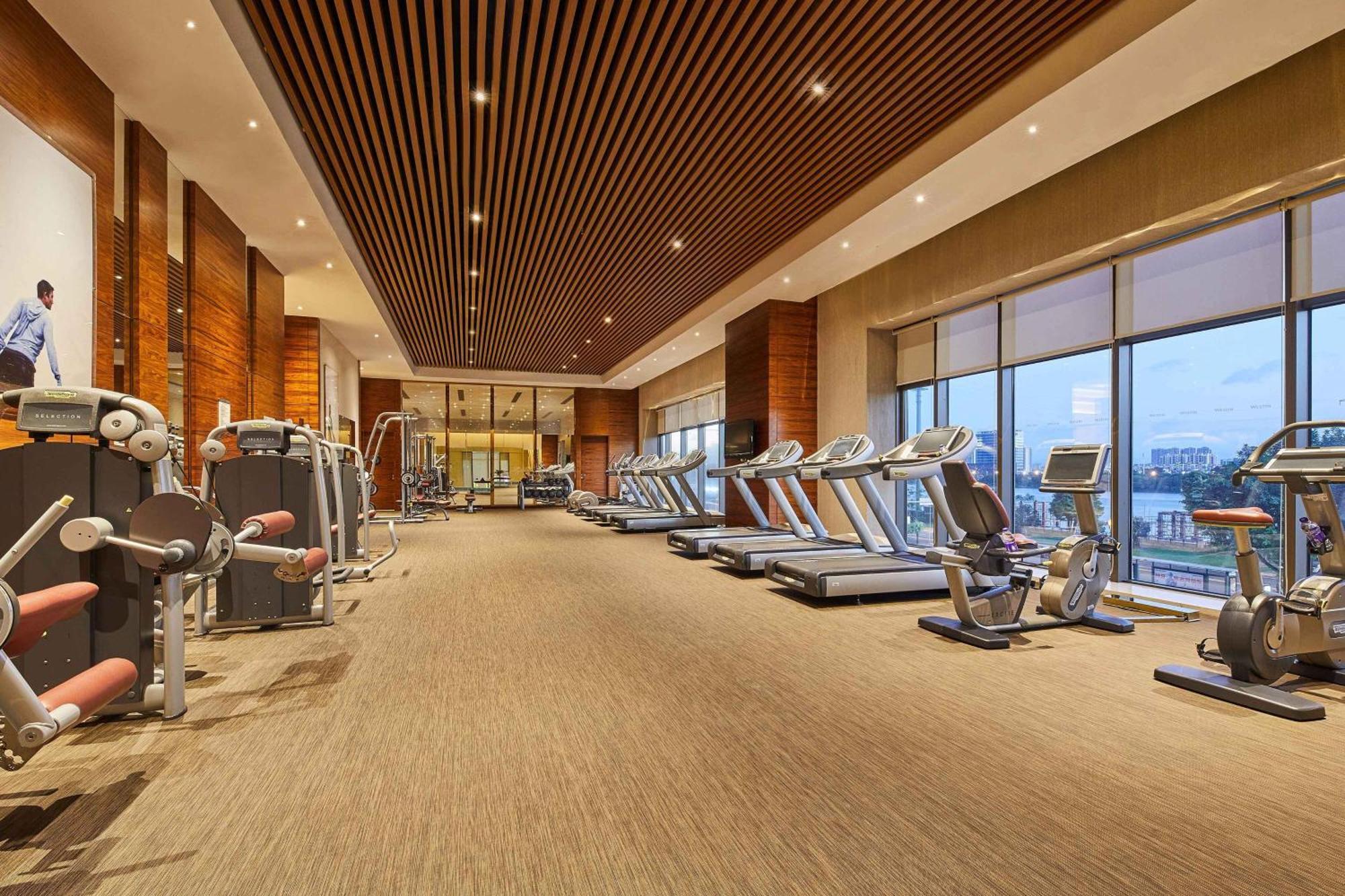 מלון The Westin Fuzhou Minjiang מראה חיצוני תמונה