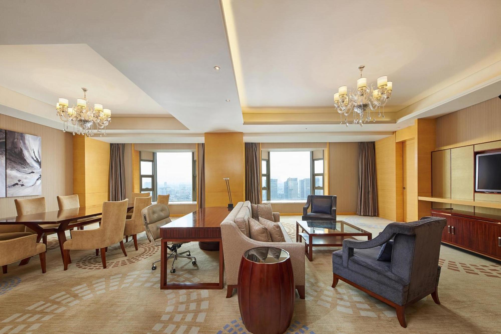 מלון The Westin Fuzhou Minjiang מראה חיצוני תמונה