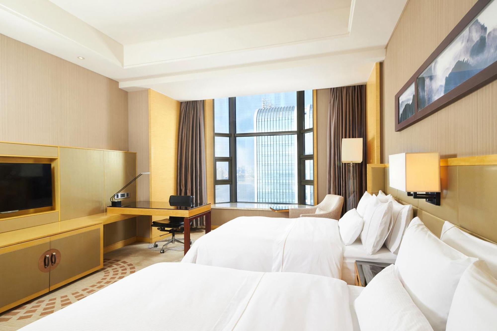 מלון The Westin Fuzhou Minjiang מראה חיצוני תמונה