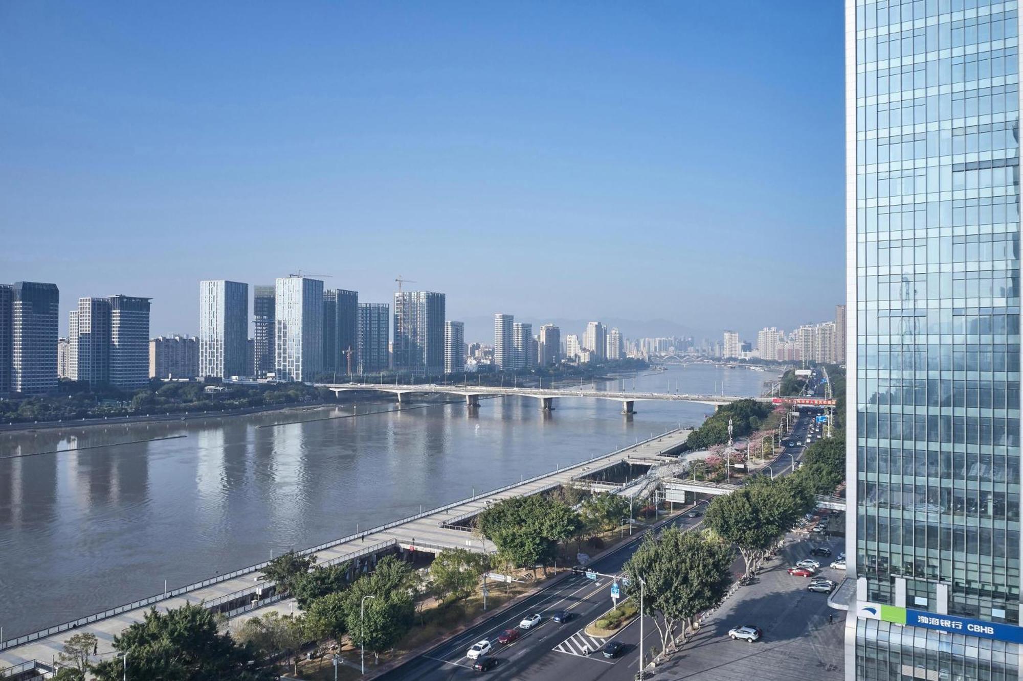מלון The Westin Fuzhou Minjiang מראה חיצוני תמונה