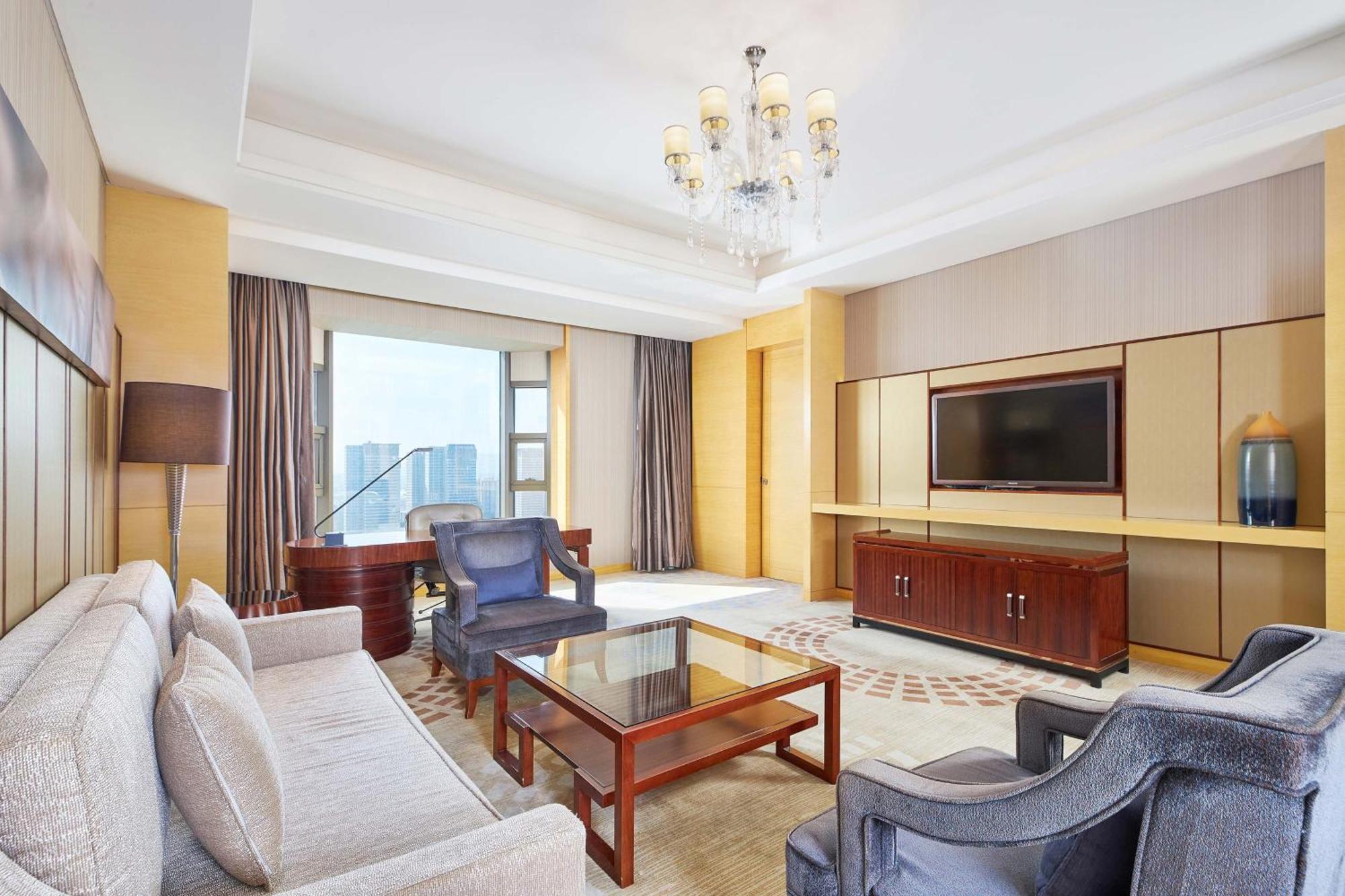 מלון The Westin Fuzhou Minjiang מראה חיצוני תמונה