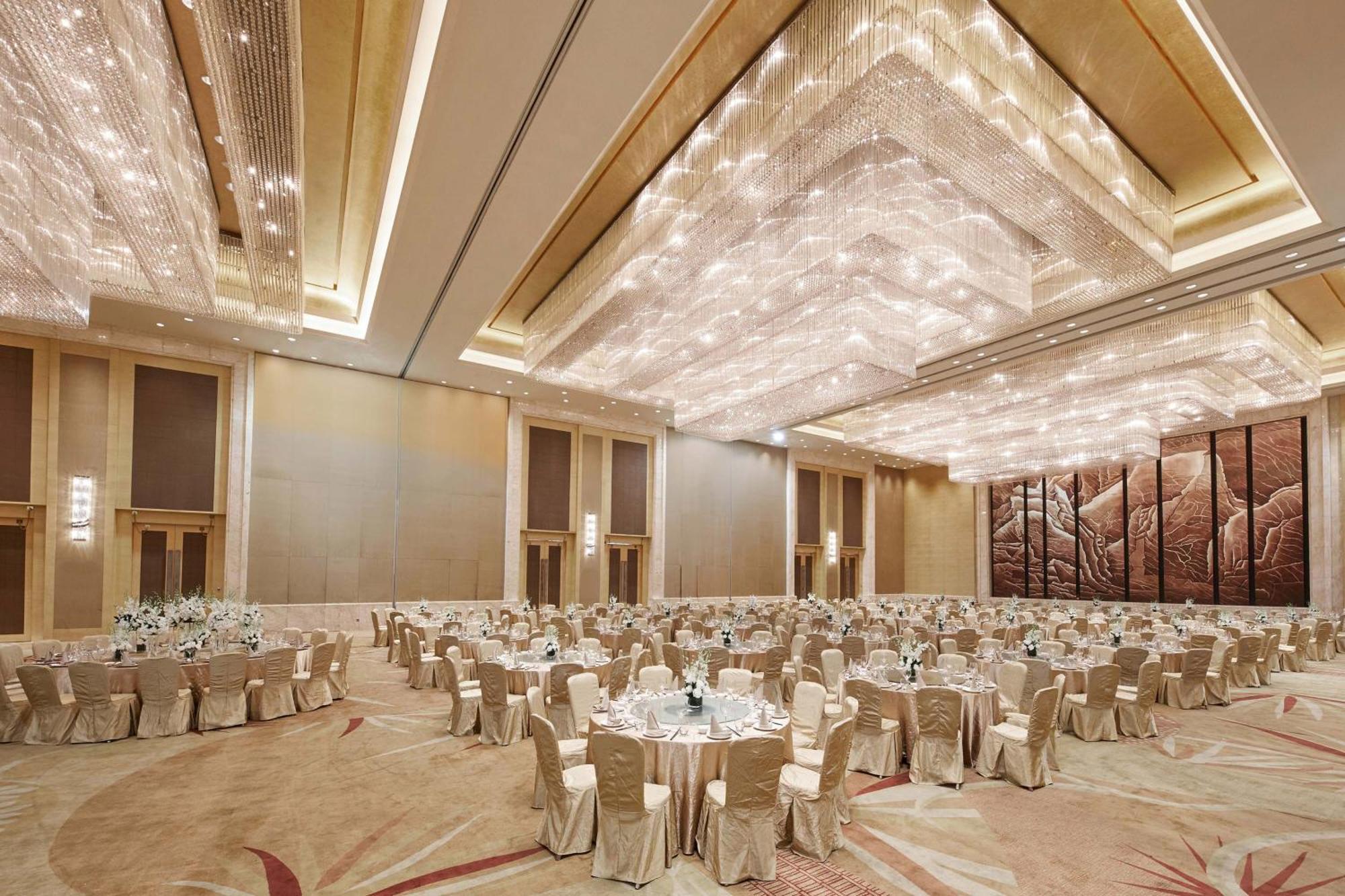 מלון The Westin Fuzhou Minjiang מראה חיצוני תמונה