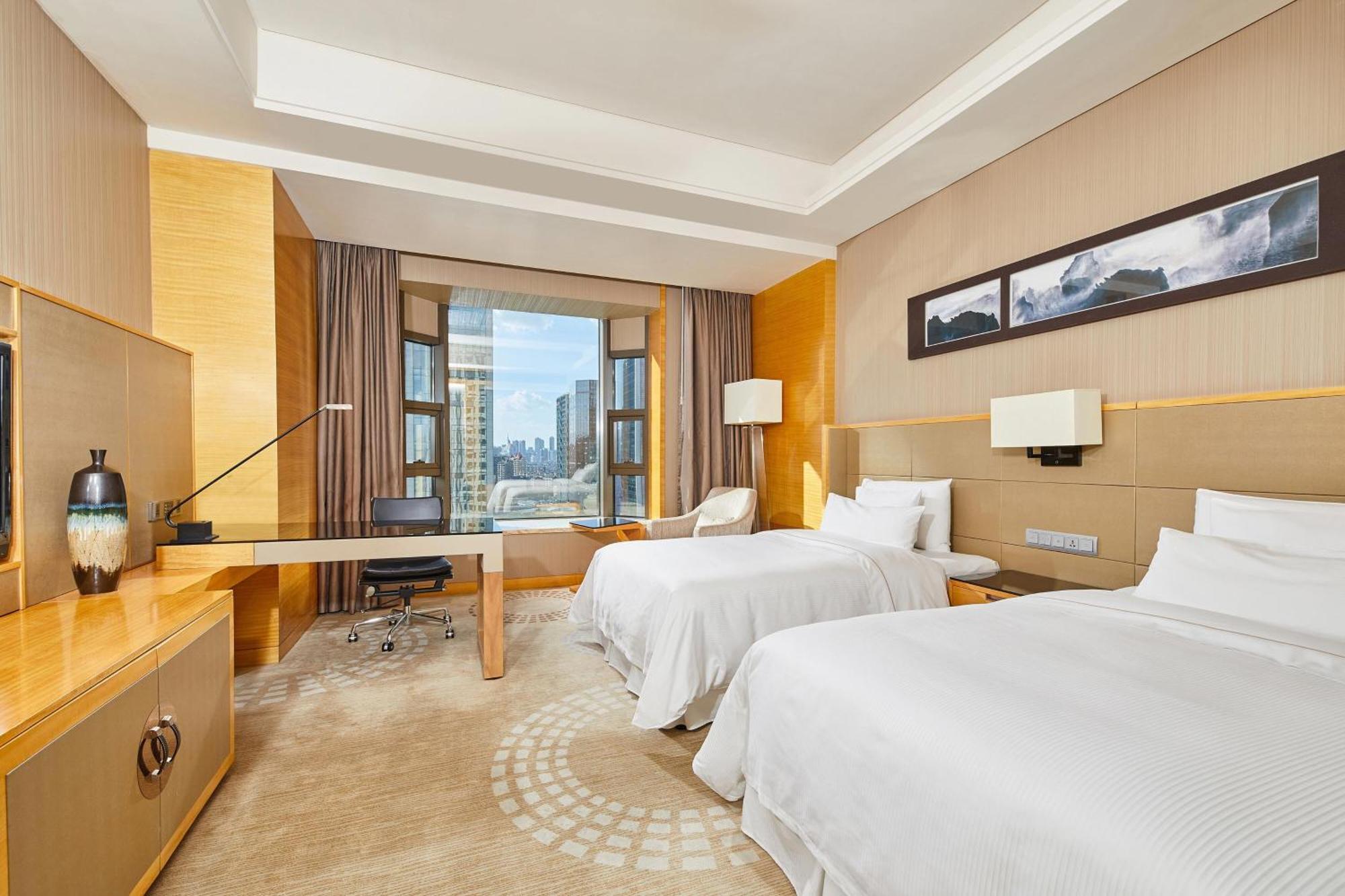 מלון The Westin Fuzhou Minjiang מראה חיצוני תמונה
