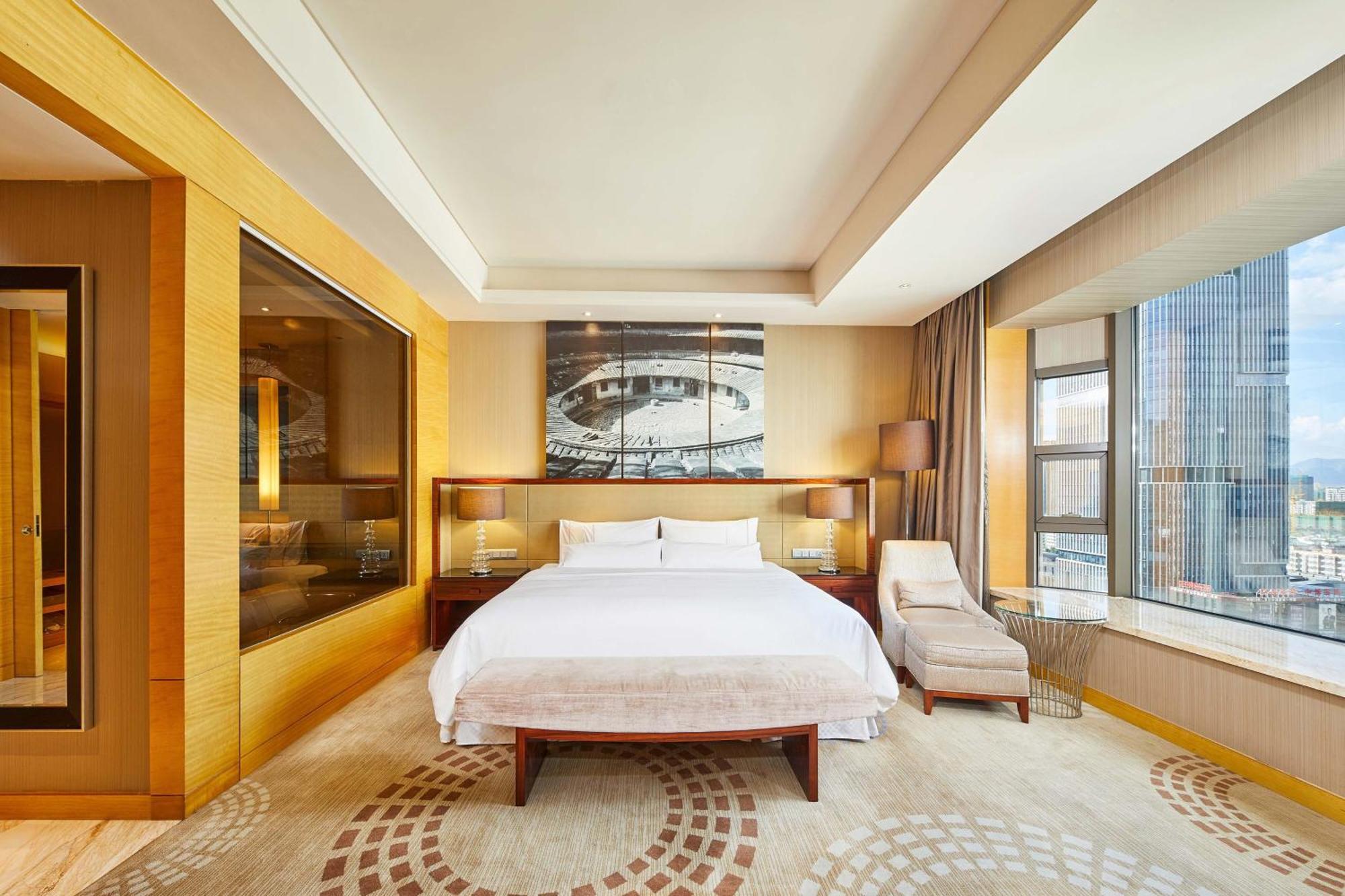 מלון The Westin Fuzhou Minjiang מראה חיצוני תמונה