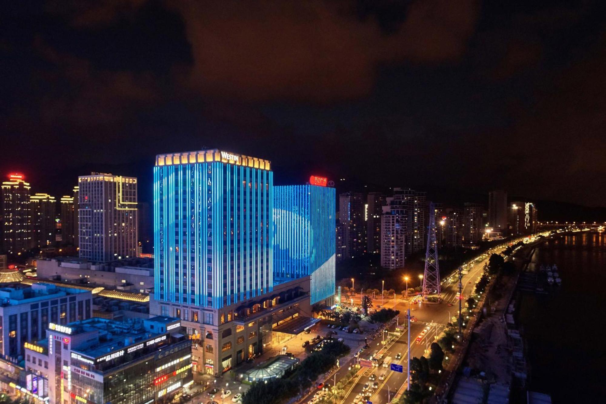 מלון The Westin Fuzhou Minjiang מראה חיצוני תמונה
