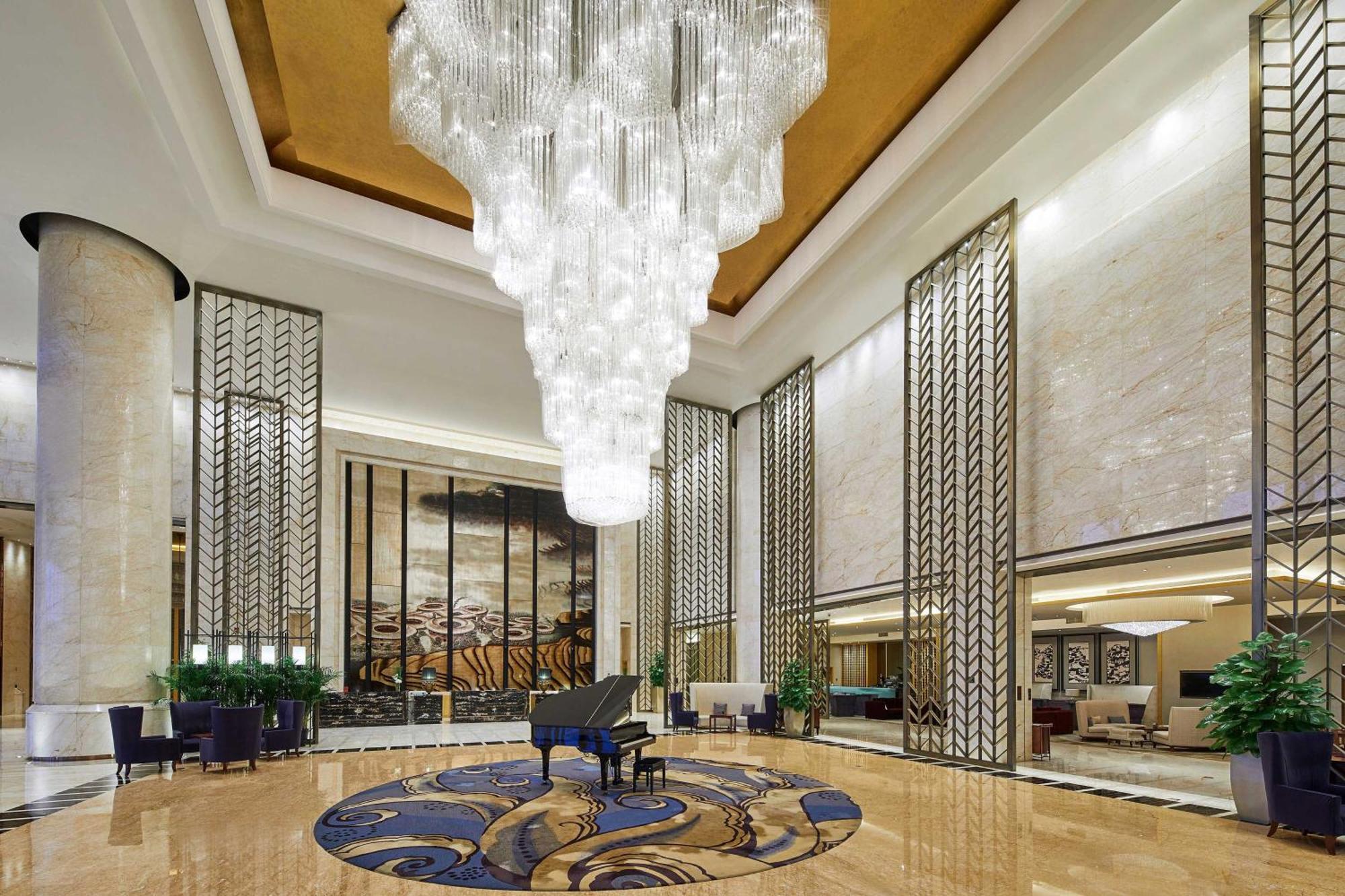 מלון The Westin Fuzhou Minjiang מראה חיצוני תמונה
