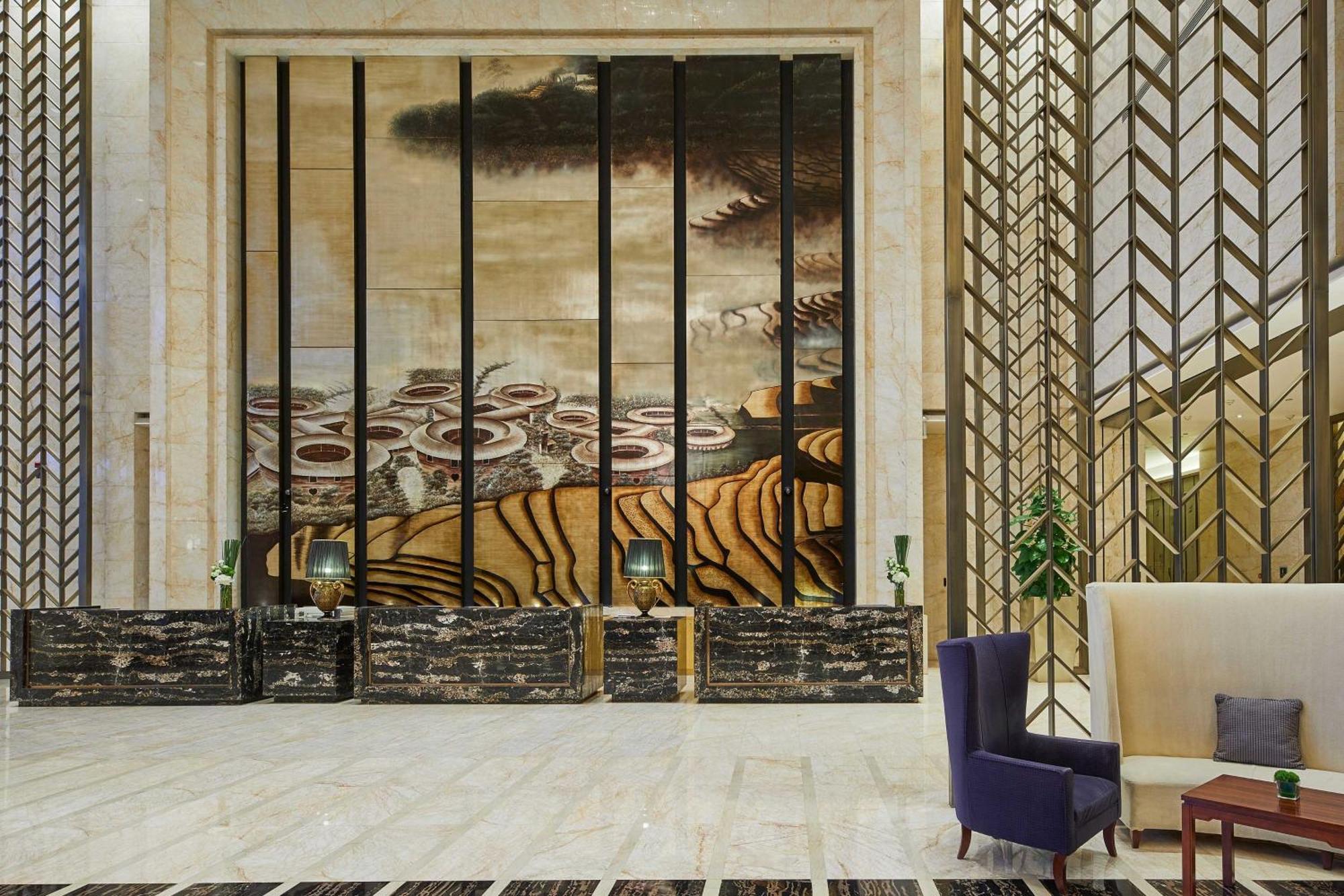 מלון The Westin Fuzhou Minjiang מראה חיצוני תמונה