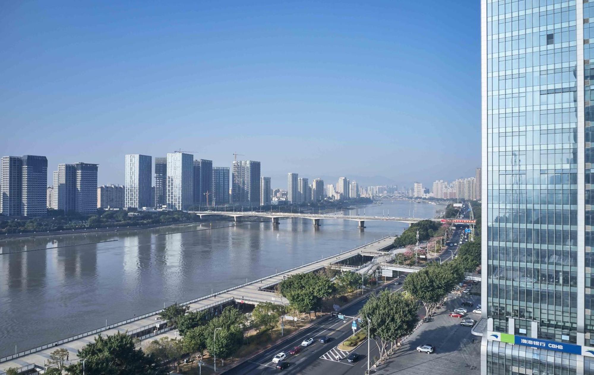מלון The Westin Fuzhou Minjiang מראה חיצוני תמונה