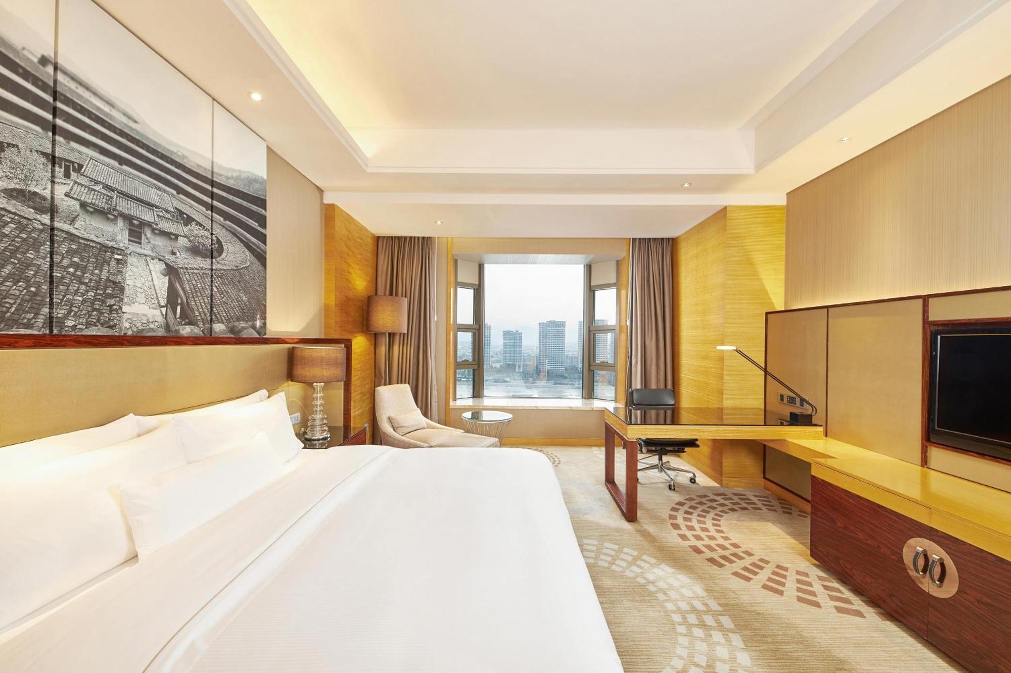 מלון The Westin Fuzhou Minjiang מראה חיצוני תמונה
