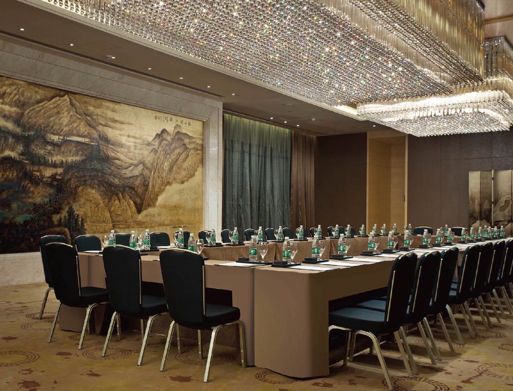 מלון The Westin Fuzhou Minjiang מראה חיצוני תמונה