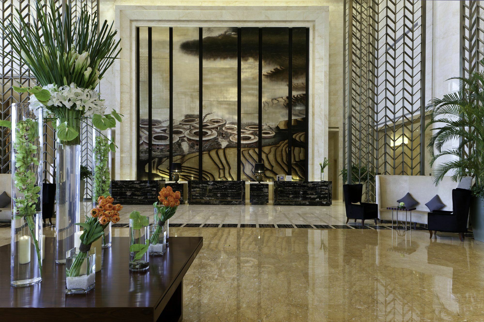 מלון The Westin Fuzhou Minjiang מראה חיצוני תמונה