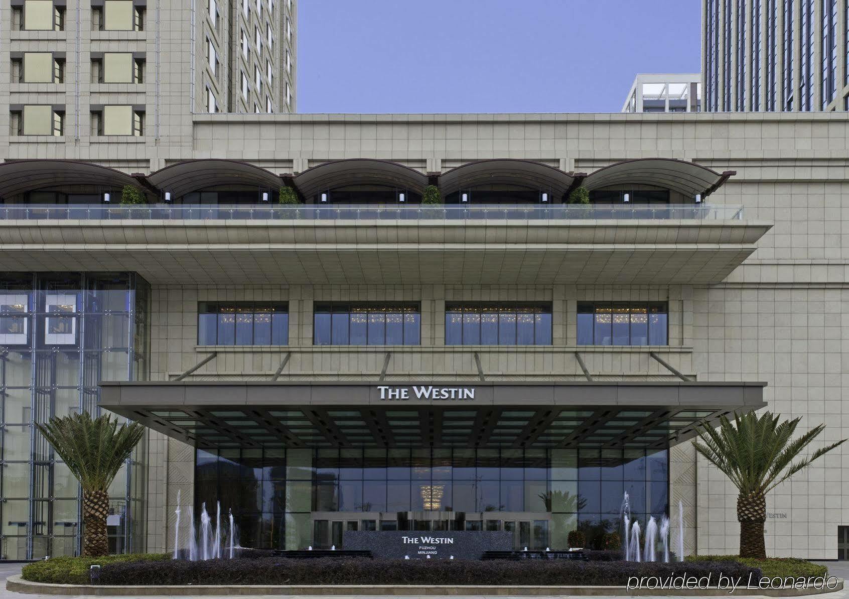 מלון The Westin Fuzhou Minjiang מראה חיצוני תמונה