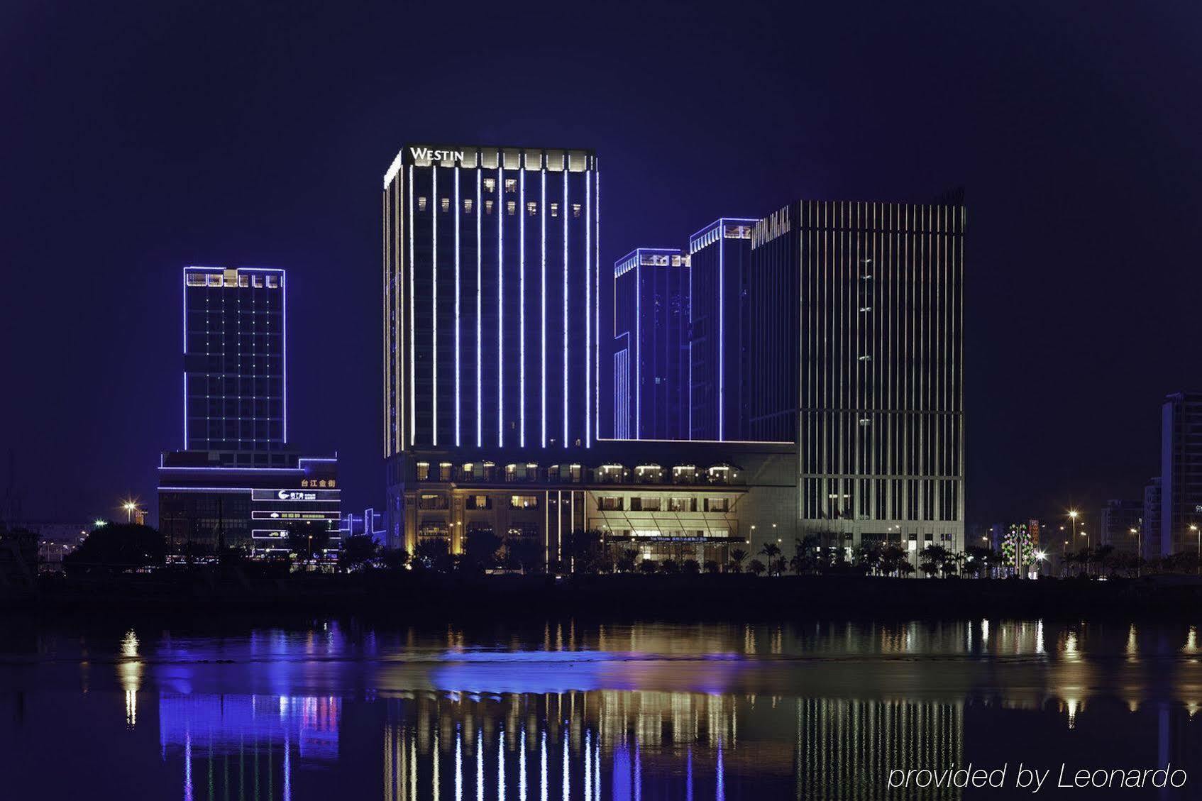 מלון The Westin Fuzhou Minjiang מראה חיצוני תמונה